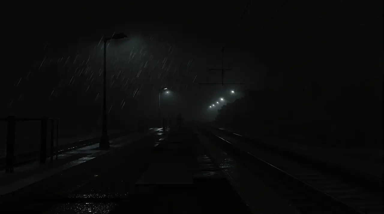 凌晨四点的车站 夜色纪录剧照